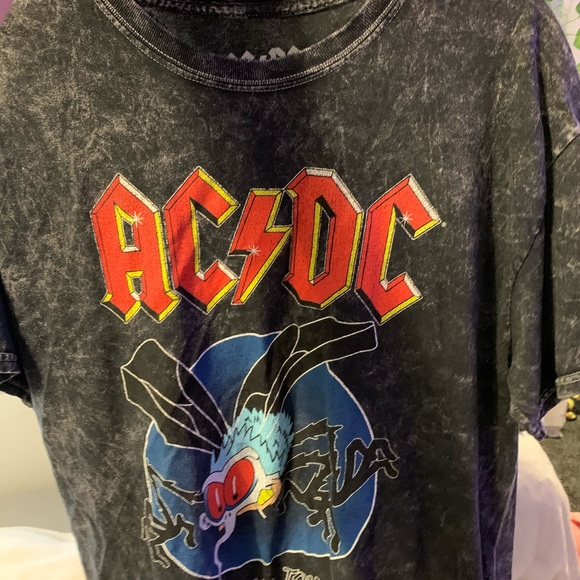 Tops - AC/DC Band Tee